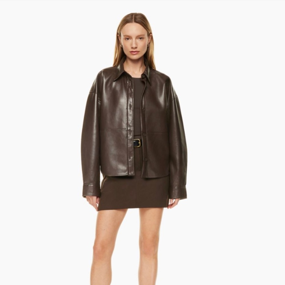Pelli Hip Shirt Jacket